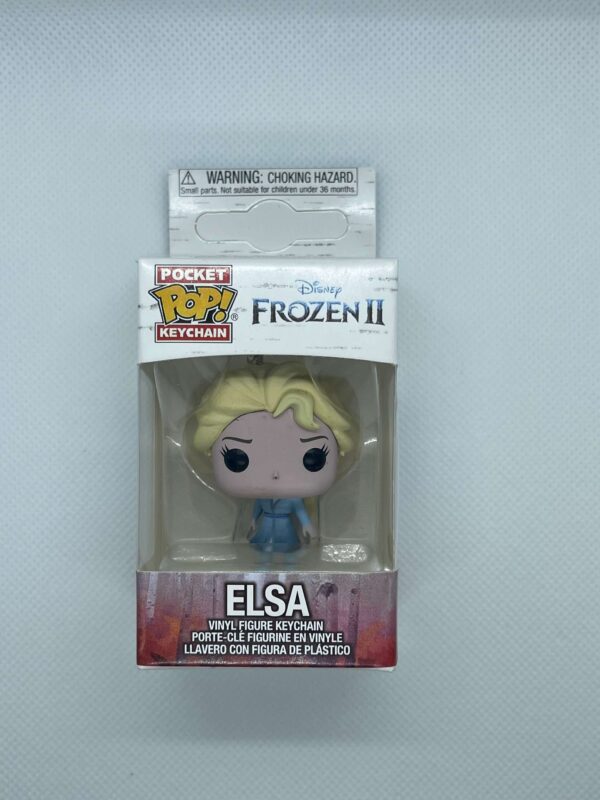 Chaveiro Funko Pop Elsa