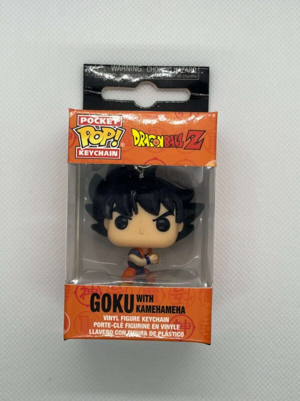 Chaveiro Funko Pop Goku Kamehameha