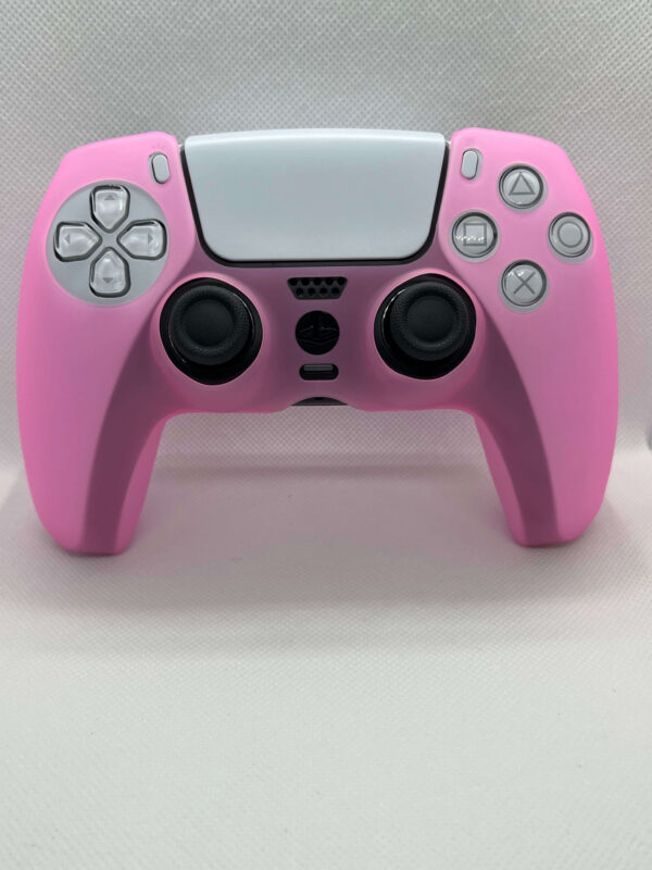 Capa PS5 Rosa