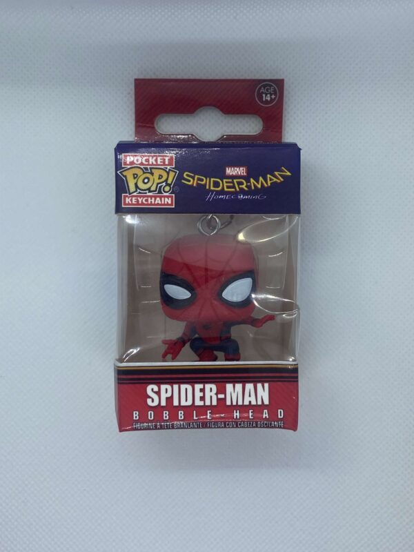 Chaveiro Funko Pop Homem-Aranha