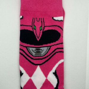 Meia Power Ranger Rosa