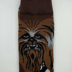 Meia Chewbacca