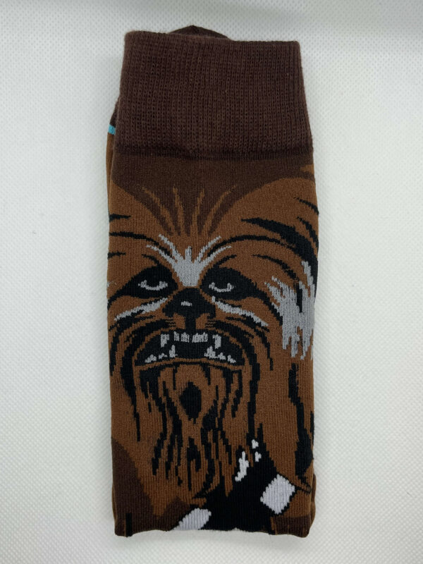 Meia Chewbacca