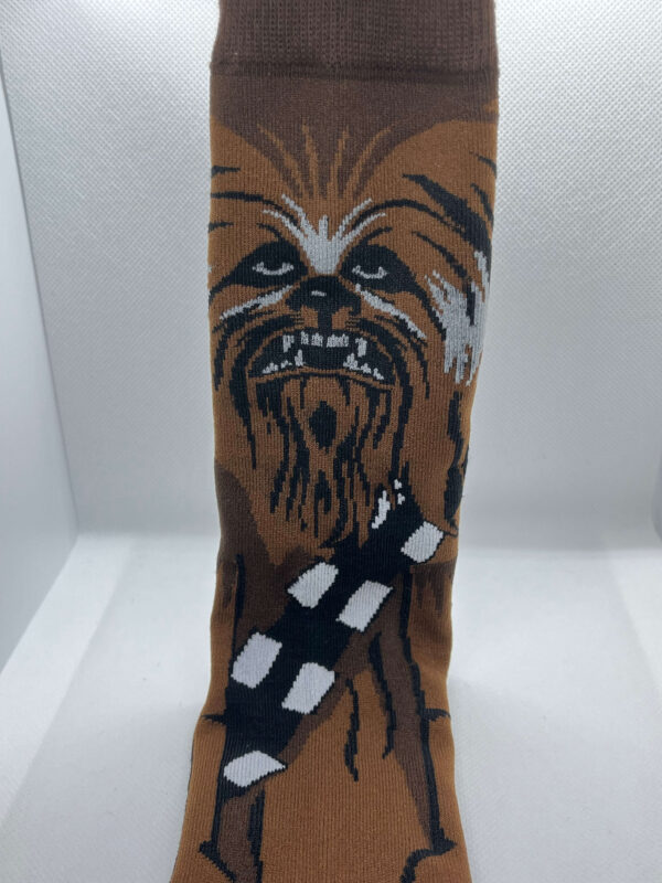 Meia Chewbacca