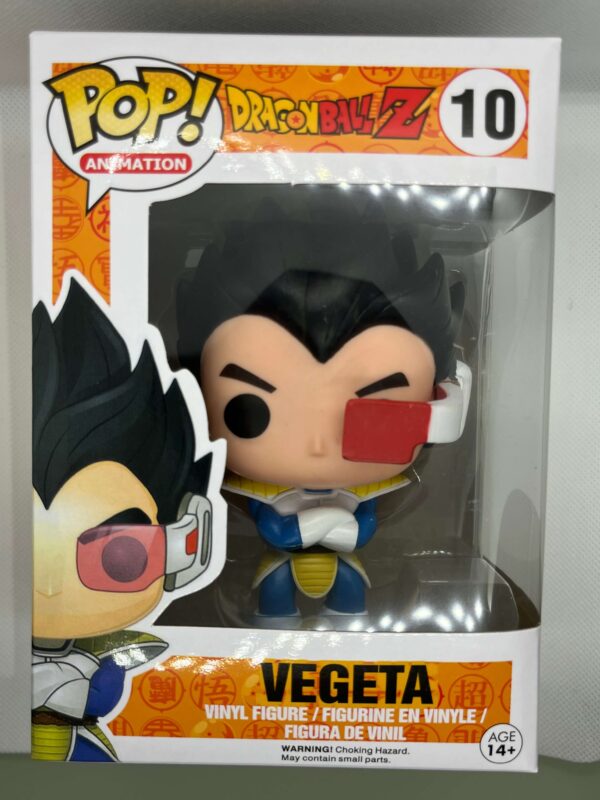 Funko Pop Vegeta #10