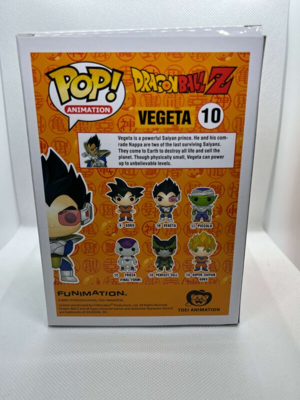 Funko Pop Vegeta #10