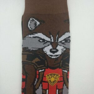 Meia Rocket Raccoon