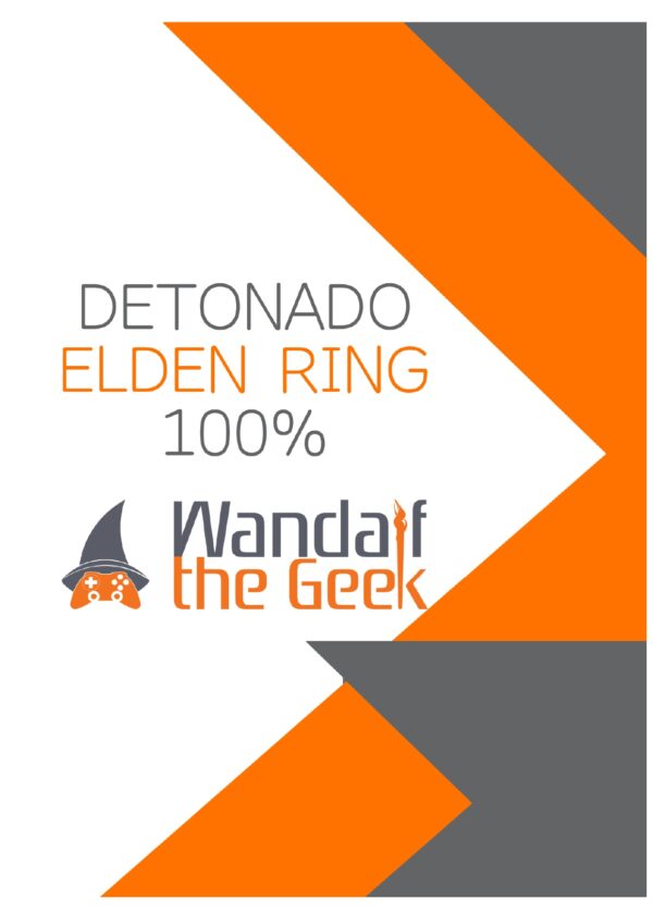 Detonado Platina Elden Ring - 100% - Wandalf the Geek - 1