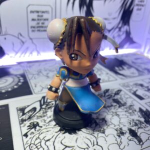 Estátua Chun-Li Chibi 1