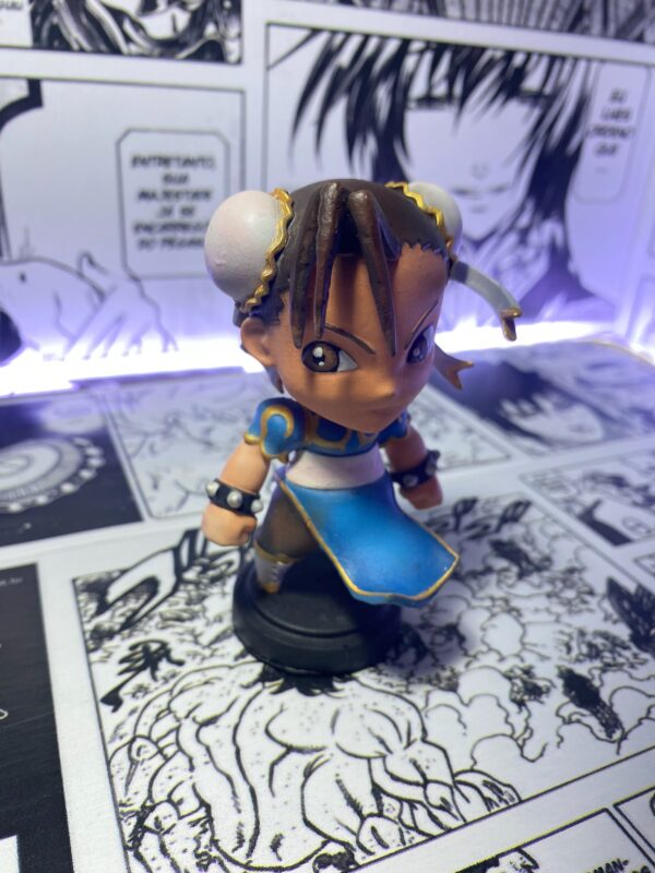 Estátua Chun-Li Chibi 1