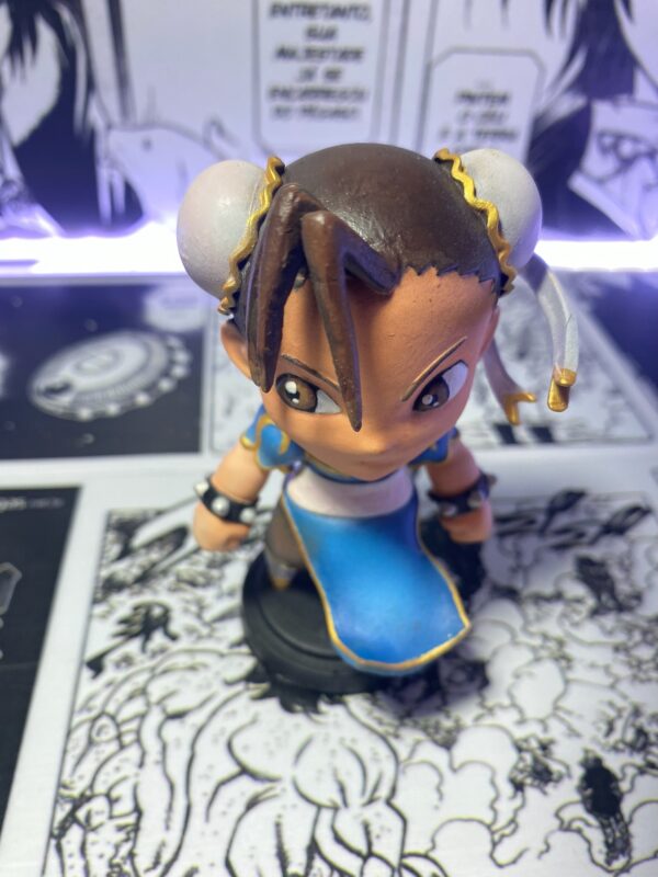 Estátua Chun-Li Chibi 2