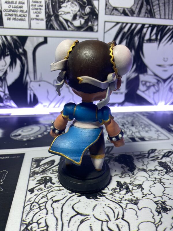 Estátua Chun-Li Chibi 3