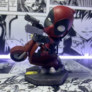 Estatúa Deadpool Chibi 1