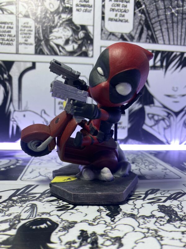 Estatúa Deadpool Chibi 1