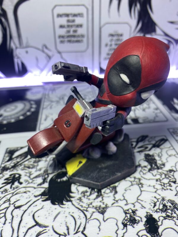 Estatúa Deadpool Chibi 2