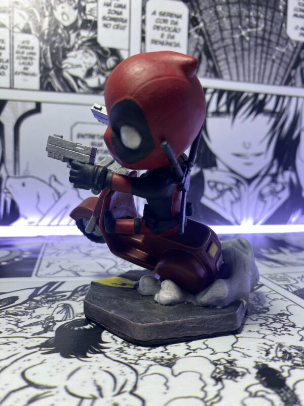 Estatúa Deadpool Chibi 3