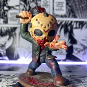 Estátua Jason Chibi 1