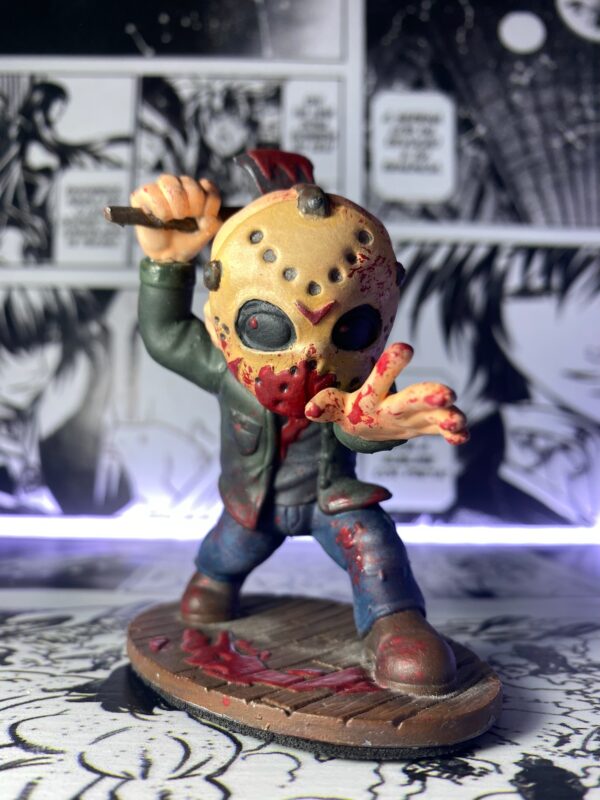 Estátua Jason Chibi 1