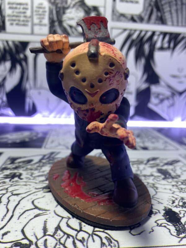 Estátua Jason Chibi 2